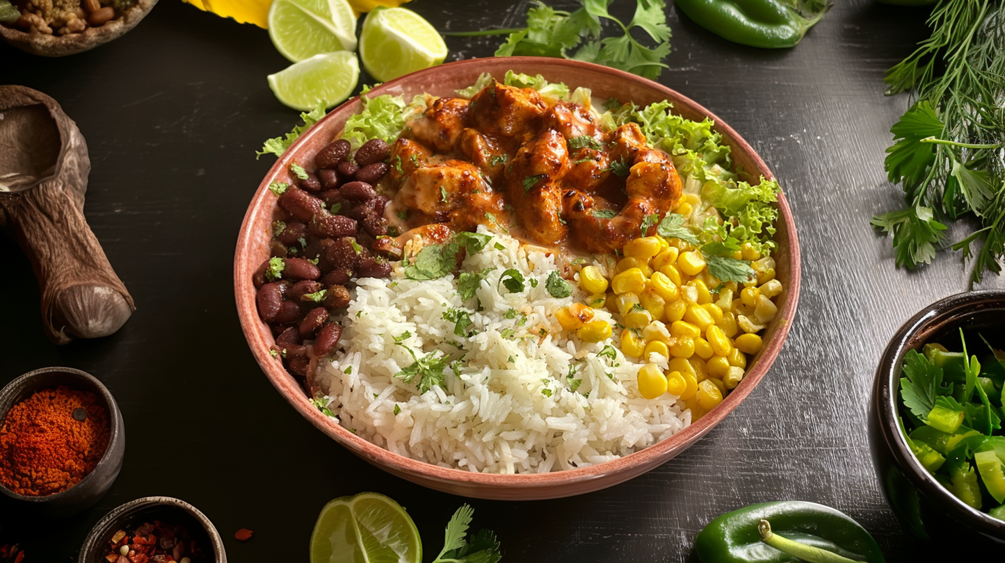 Southwest Chicken Rice Bowl